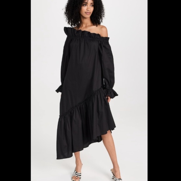 The Lulo Project Daydreaming Dress Baja Fish Pattern Brand New with tags Small - Picture 2 of 8